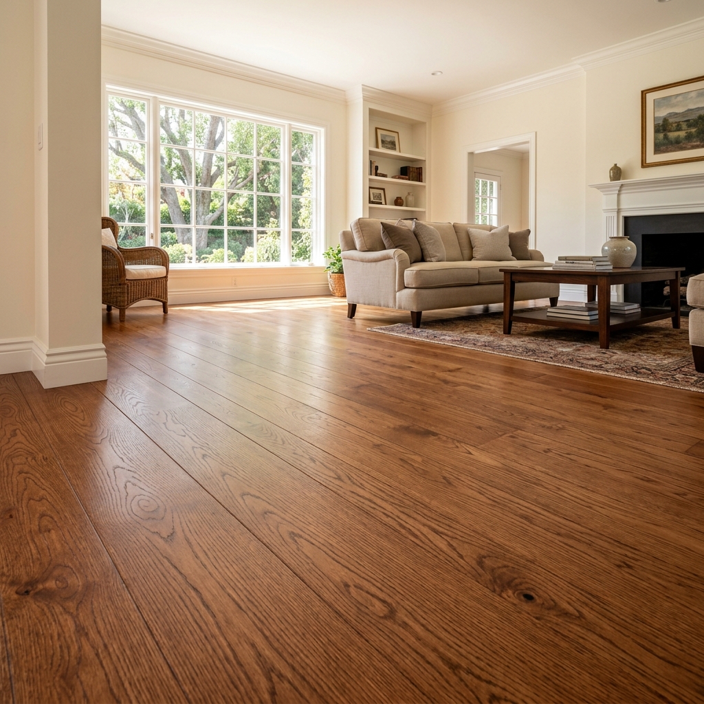 Hardwood in Brentwood
