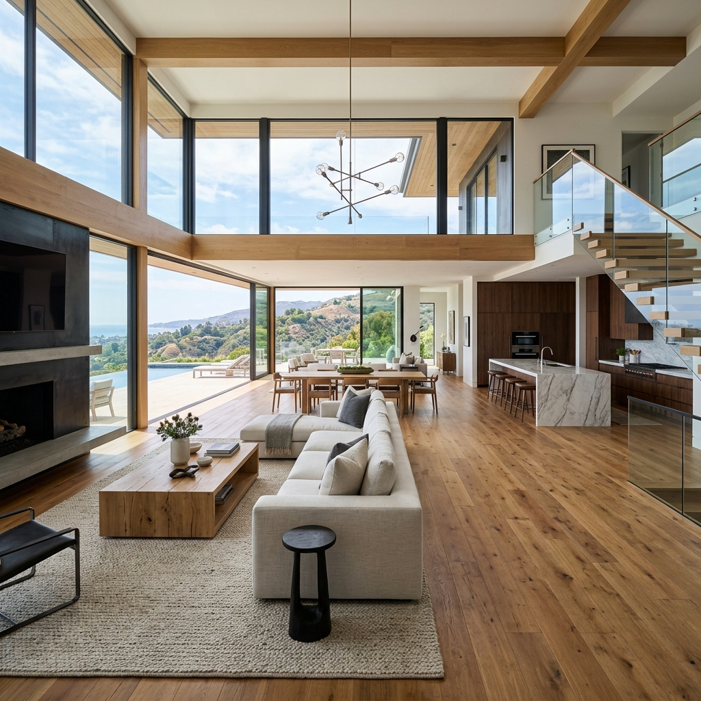 Hardwood in Pacific Palisades