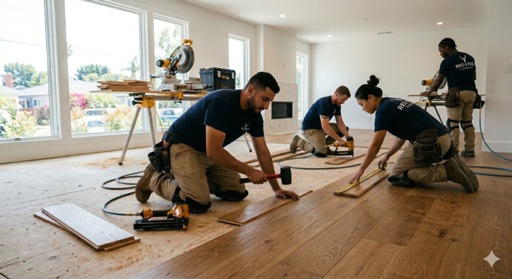 Floor Replacement in Los Angeles